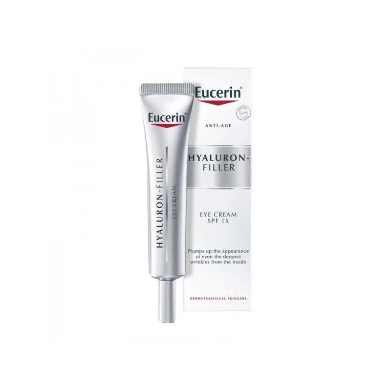 EUCERIN HYALURON FILLER RIDES CONTOUR DES YEUX spf 15 