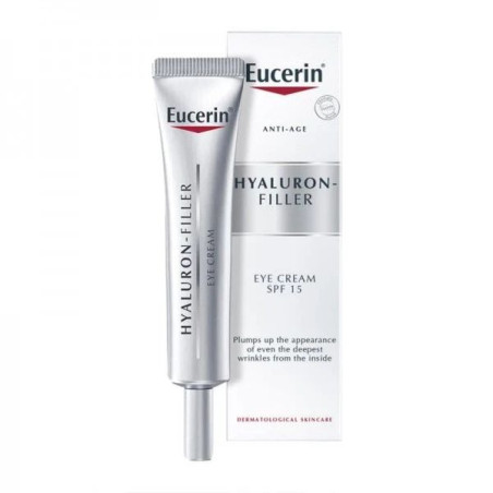 EUCERIN HYALURON FILLER RIDES CONTOUR DES YEUX spf 15 