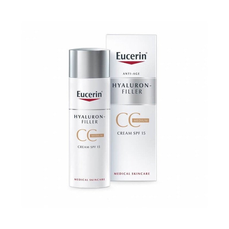 EUCERIN HYALURON-FILLER CC Cream Medium