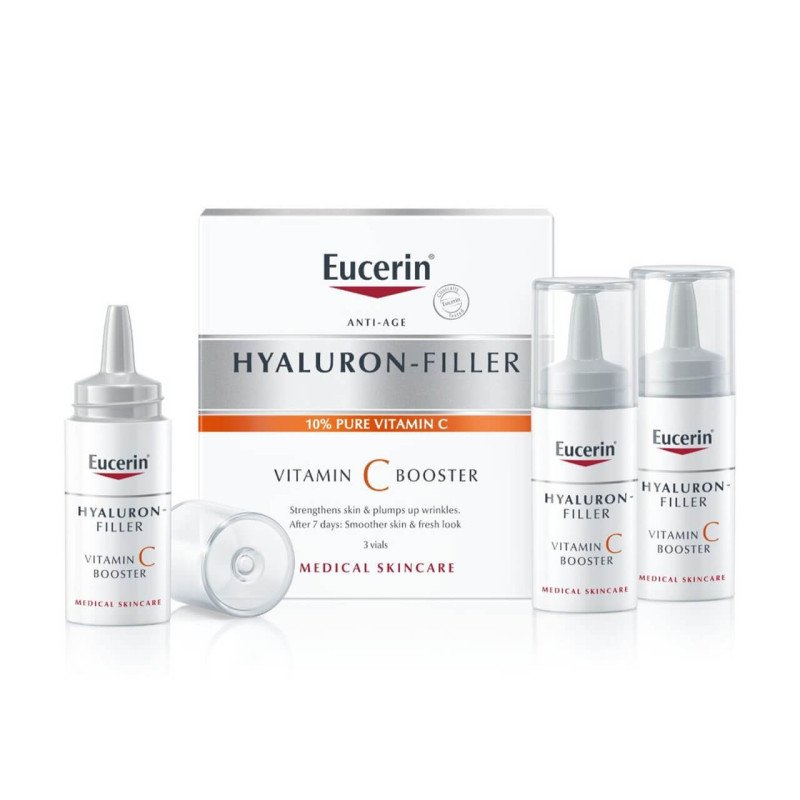 Eucerin Hyaluron-Filler Vitamin C Booster 8ml x3