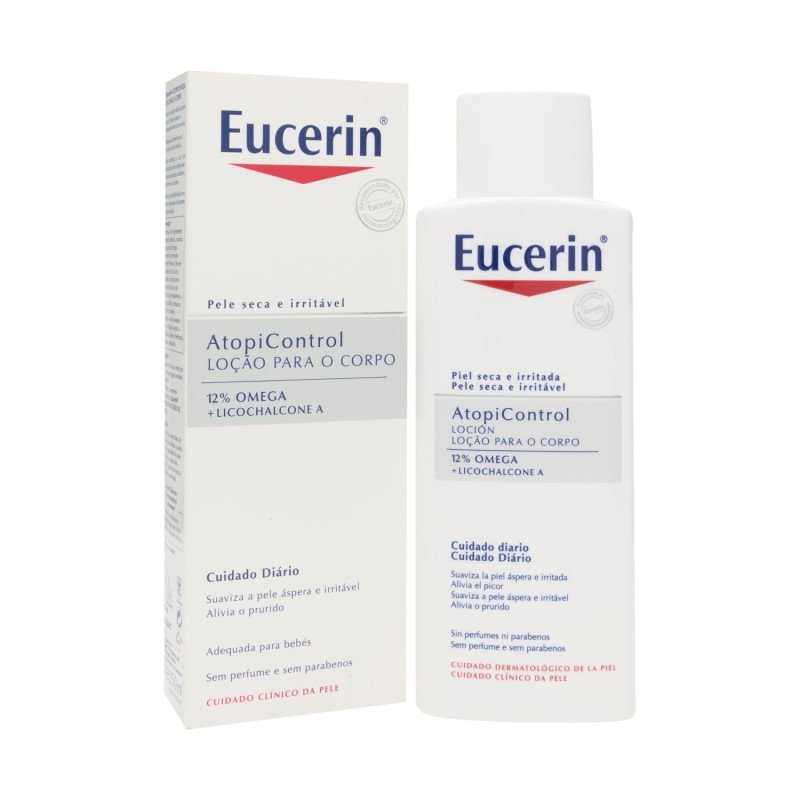 EUCERIN ATOPICONTROL EMOLLIENT CORPS CALMANT 250 ML