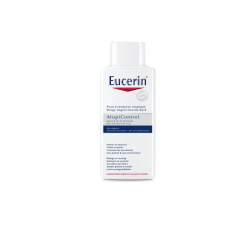 EUCERIN ATOPICONTROL HUILE BAIN ET DOUCHE 400 ML
