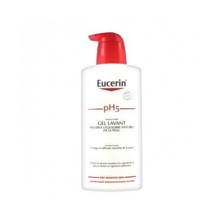 EUCERIN PH5 PROTECTION GEL LAVANT VISAGE ET CORPS 400 ML