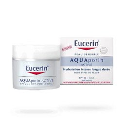 EUCERIN AQUAporin ACTIVE Soin Hydratant Protecteur SPF 25 (50ml)