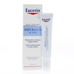 Eucerin Aquaporin Active Contour des yeux revitalisant 15ml