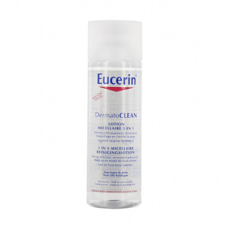 Eucerin DermatoCLEAN Lotion Micellaire 3 en 1 200ml