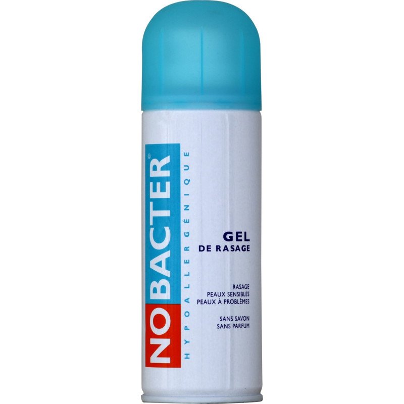 nobacter gel de rasage 150ml