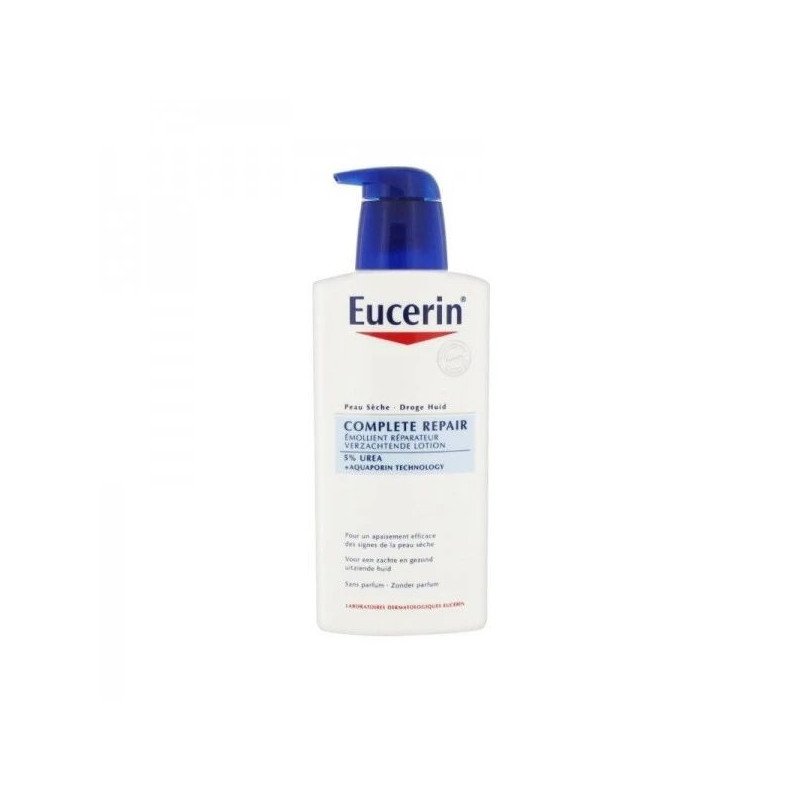 EUCERIN EMOLLIENT RÉPARATEUR 5% D'URÉE (250 ML)