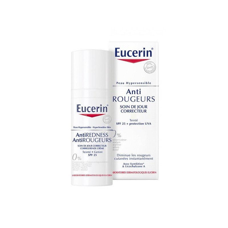 EUCERIN AntiROUGEURS Soin de Jour Correcteur teinté SPF 25