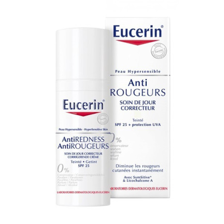 EUCERIN AntiROUGEURS Soin de Jour Correcteur teinté SPF 25