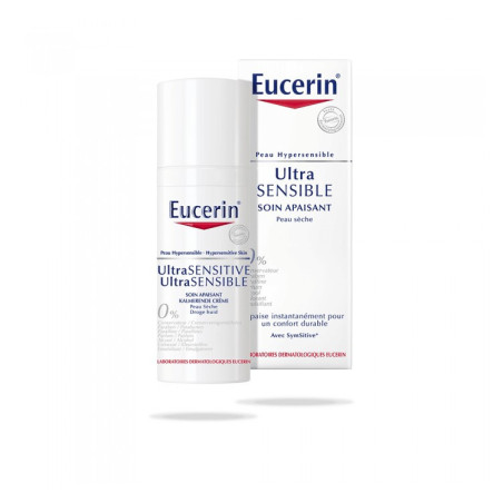 EUCERIN ULTRA SENSIBLE SOIN APAISANT PEAU SÉCHE