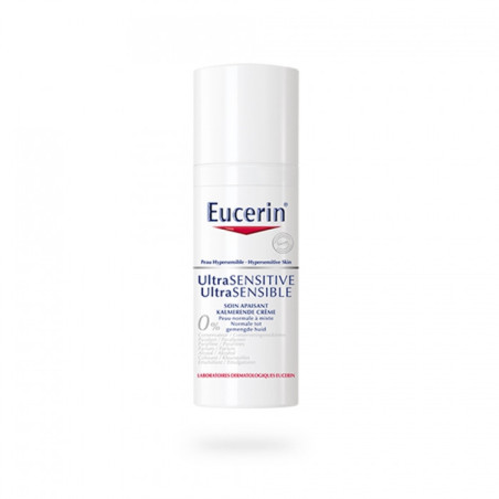 EUCERIN ULTRA SENSIBLE SOIN APAISANT PEAU NORMALE À MIXTE 50ML