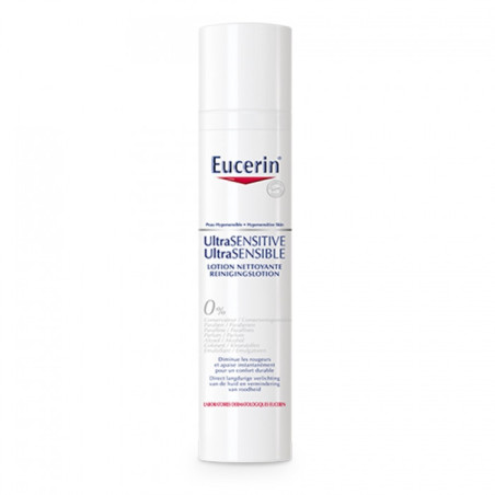 EUCERIN ULTRA SENSIBLE LOTION NETTOYANTE 100ML