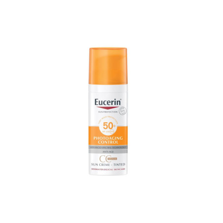 Eucerin Sun Protection CC Crème Medium SPF 50+ 50 ml