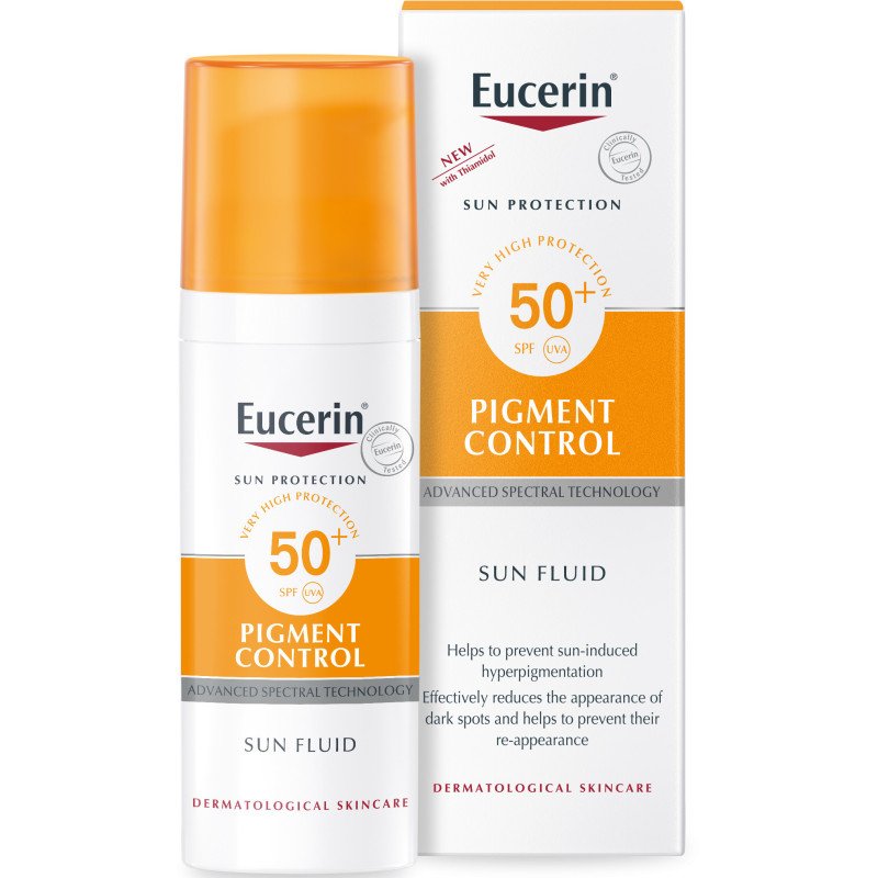 Eucerin Sun Fluid Pigment Control SPF 50+ 50 ml