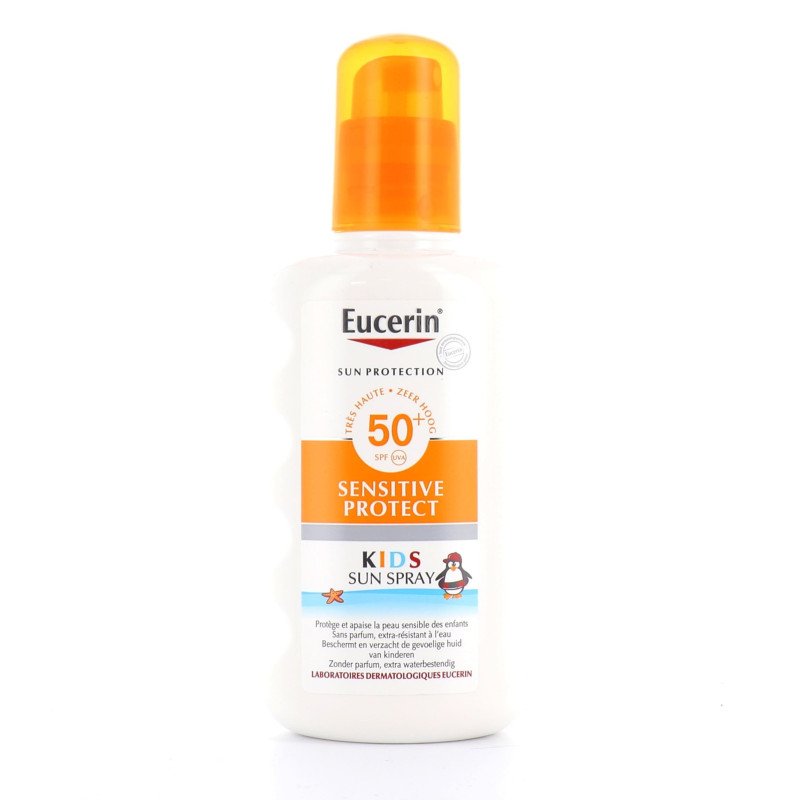 Spray enfant SPF 50+ 200ml au meilleur prix