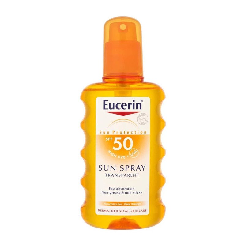 EUCERIN SUN SPRAY TRANSPARENT SPF 50 200 ML