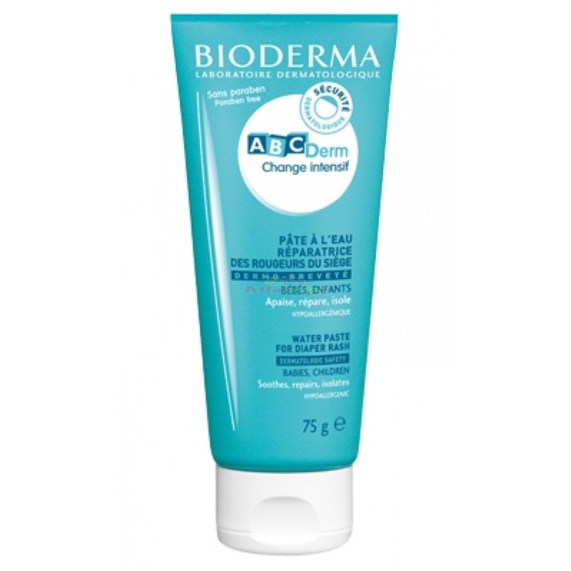 BIODERMA ABCDERM CHANGE INTENSIF PATE A L'EAU REPARATRICE 75G