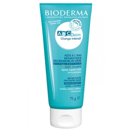 BIODERMA ABCDERM CHANGE INTENSIF PATE A L'EAU REPARATRICE 75G