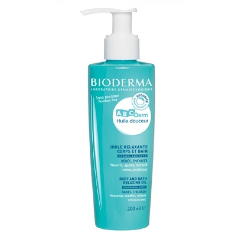 BIODERMA ABCDERM HUILE DOUCEUR 200ML