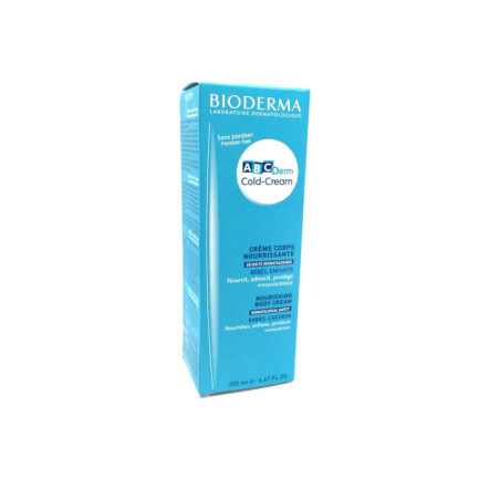Bioderma Abcderm cold cream corps 200 ml
