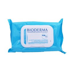 BIODERMA ABCDERM H2O 60 LINGETTES NETTOYANTES