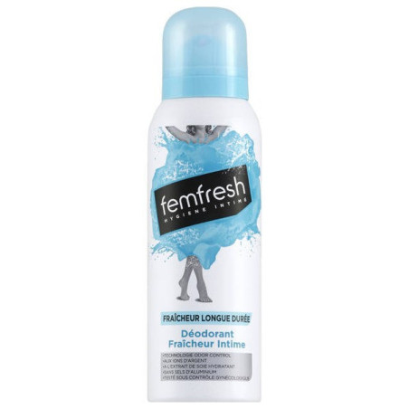 Femfresh déodorant fraîcheur intime 125 ml