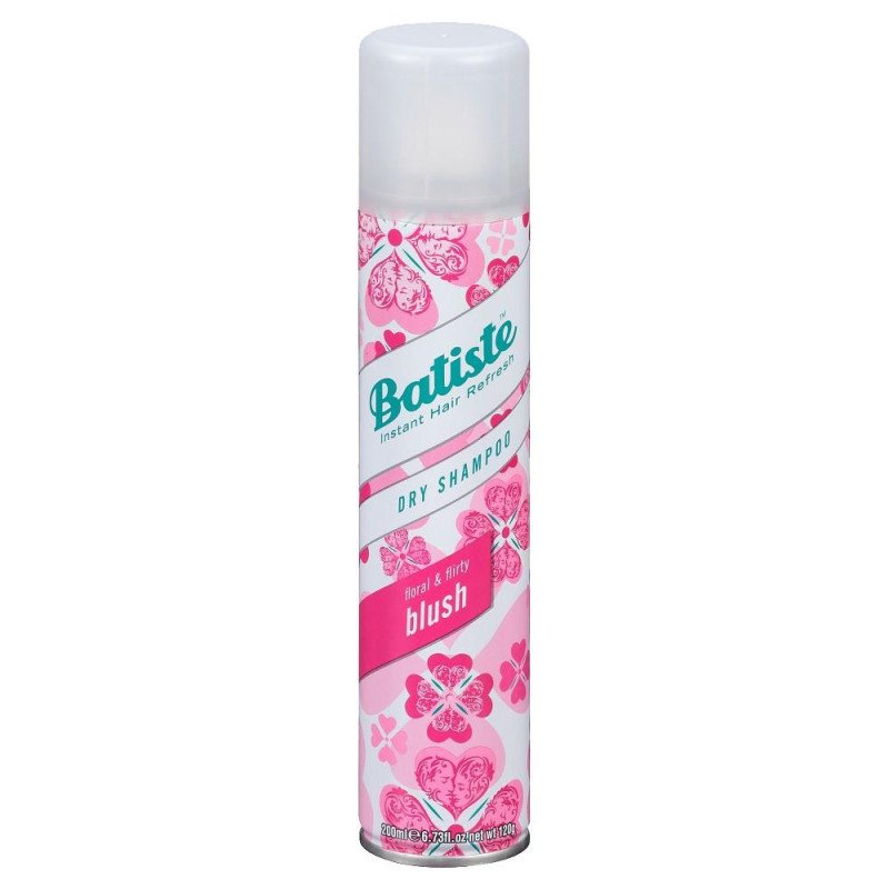 BATISTE SHAMPOOING SEC BLUSH FLORAL FEMININ 200 ML