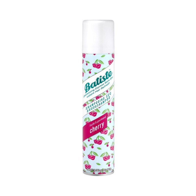 BATISTE SHAMPOOING SEC CHERRY PARFUM FRUITÉ 200 ML