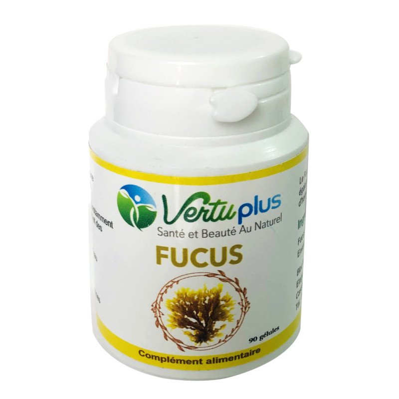 VERTUPLUS Fucus 90 Gel. Perte de poids, anti-obésité