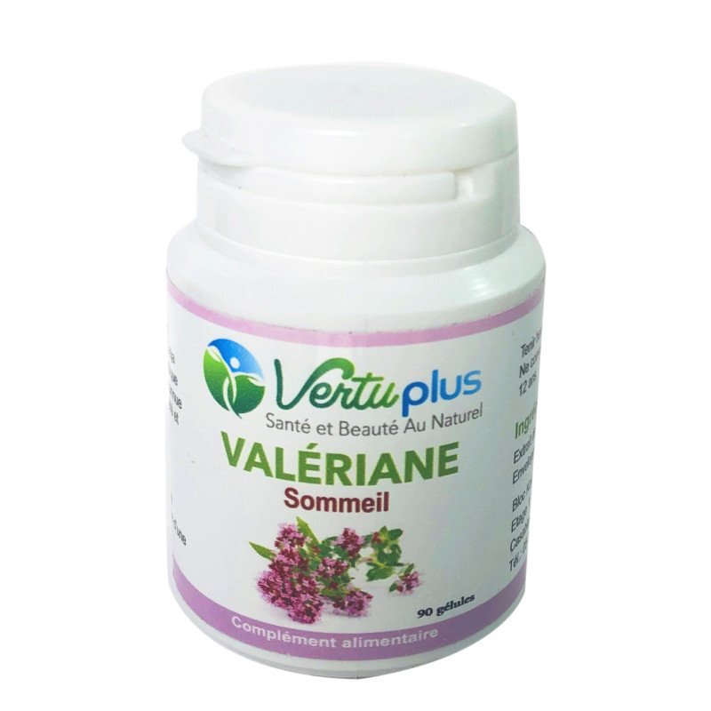 VERTUPLUS Valériane 90 Gel. Sommeil