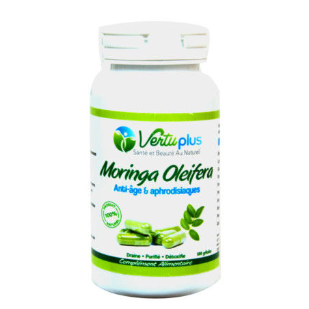 VERTUPLUS MORINGA 100 Gel. Arbre de la vie