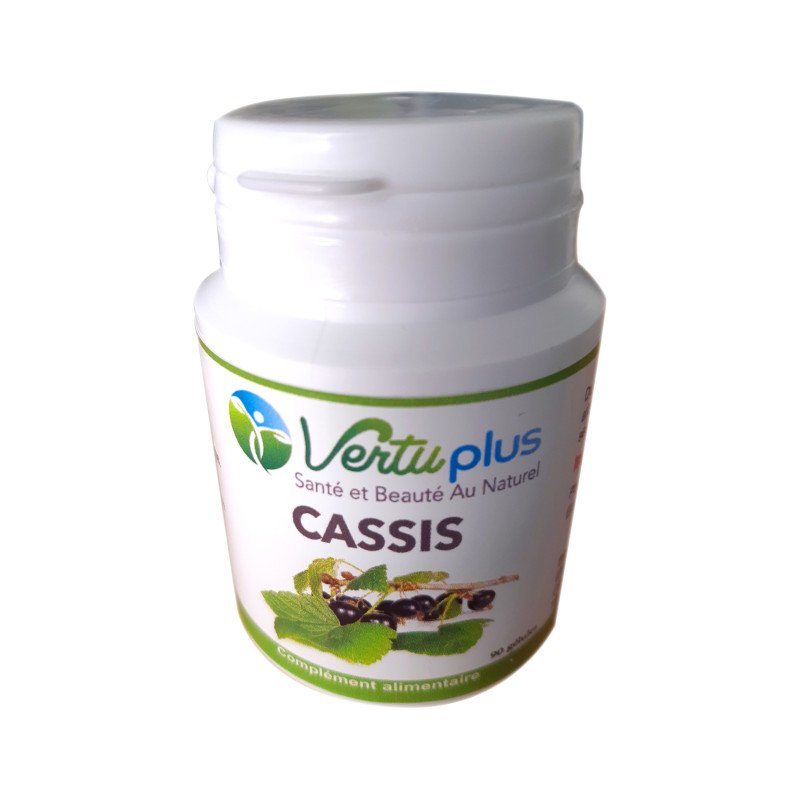 VERTUPLUS CASSIS : Effet Antioxydant 50 Gel.