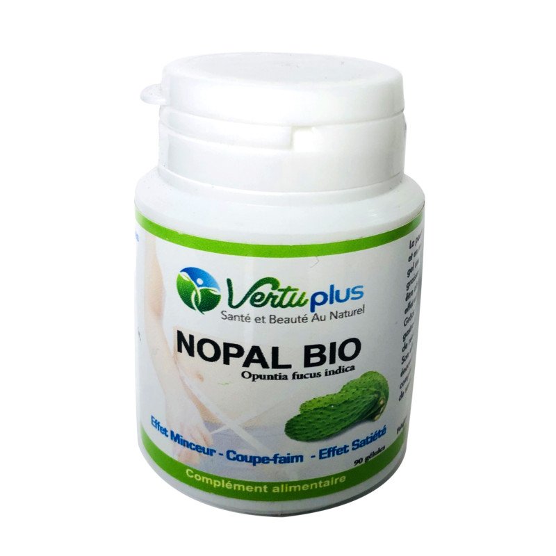 VERTUPLUS NOPAL BIO 90 Gél. Effet Minceur, Coupe fin, Effet Satiété