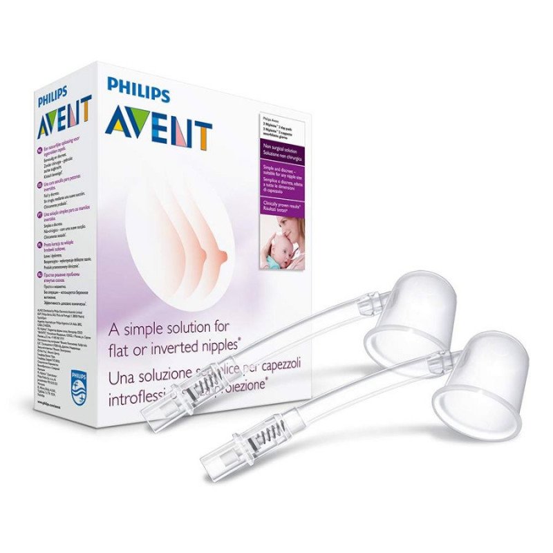 AVENT NIPLETTE TWIN