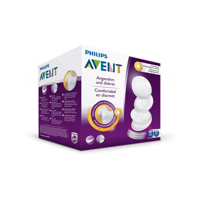 AVENT Coussinets Jetables Ultra Confort X30