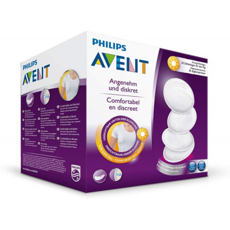 AVENT Coussinets Jetables Ultra Confort X30