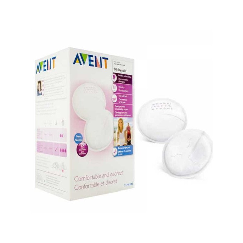 AVENT Coussinets Jetables Ultra Confort X60