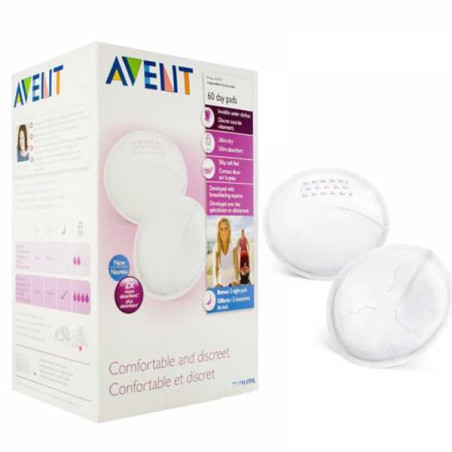 AVENT Coussinets Jetables Ultra Confort X60