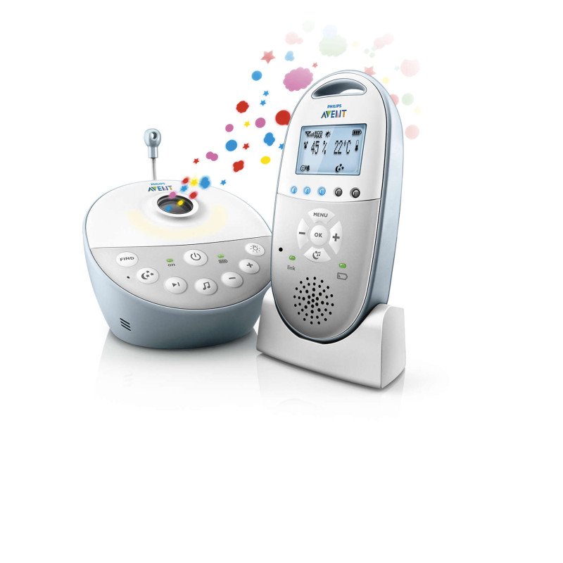 AVENT DECT BABY MONITOR WE1 - SCD580/01