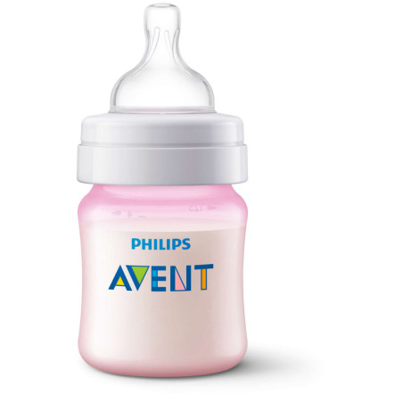 AVENT BIBERON CLASSIC+ 125 ML 0M+ GIRL