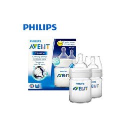 AVENT BIBERON CLASSIC+ TWIN PACK 125 ML