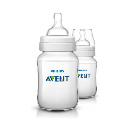 AVENT 2 BIBERONS CLASSIC+ 260 ML