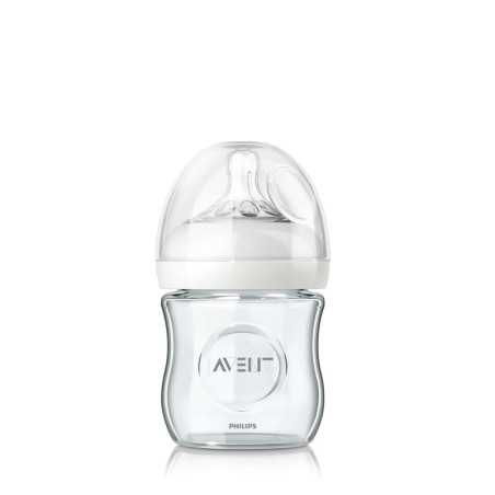AVENT BIBERON NATURAL VERRE 120 ML