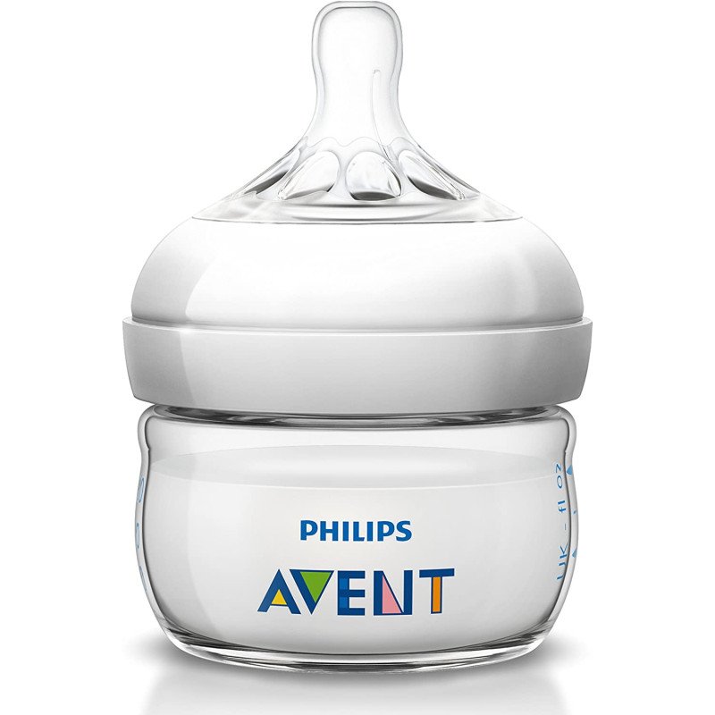 AVENT BOTTLE NATURAL 60 ML SING