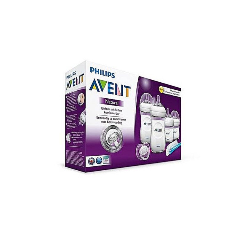 AVENT KIT BIBERON NOUVEAU NÉ NATURAL