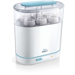 AVENT STERILISATEUR ELECTRIQUE A VAPEUR 3 EN 1 La Stérilisation En Toute Simplicité