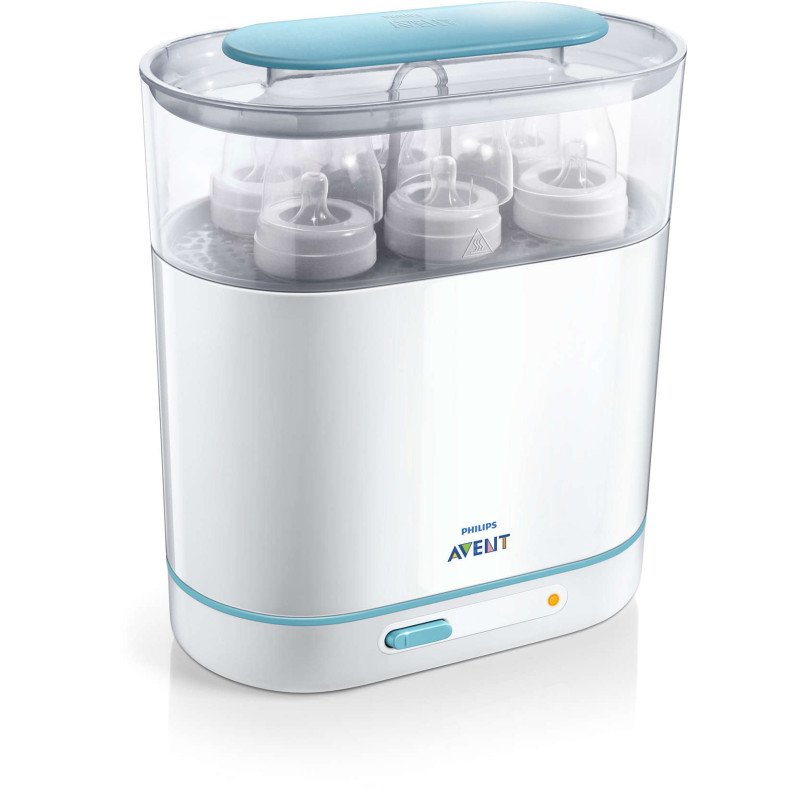 AVENT STERILISATEUR ELECTRIQUE A VAPEUR 3 EN 1 La Stérilisation En Toute Simplicité