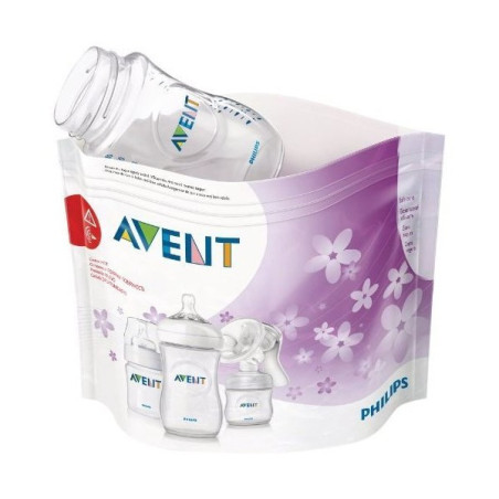 AVENT SAC STERILISANT A MICRO ONDES - SCF297/05