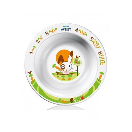 AVENT PETIT BOL 6 M+ Pour Que Votre Enfant Apprenne À Manger Tout En S'amusant